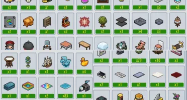 Conta habbo 2008 com varios emblemas e mobis + Guardiã