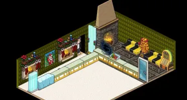 Conta habbo 2008 com varios emblemas e mobis + Guardiã