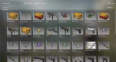 CONTA PRIME CSGO