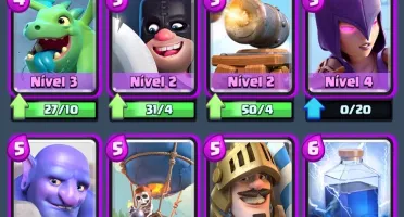 Conta Clash Royale Xp 11