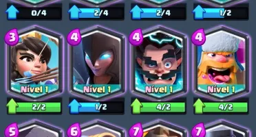 Conta Clash Royale Xp 11
