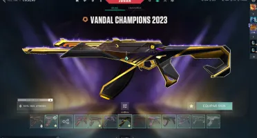 Conta Valorant - Chaveiro Ascendente - Leque e Champions