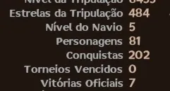 Conta Grand Line Adventures End Game All Set +12 8.5k trip