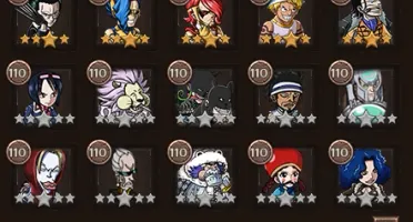 Conta Grand Line Adventures End Game All Set +12 8.5k trip
