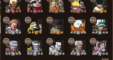 Conta Grand Line Adventures End Game All Set +12 8.5k trip