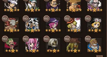 Conta Grand Line Adventures End Game All Set +12 8.5k trip