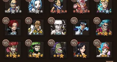 Conta Grand Line Adventures End Game All Set +12 8.5k trip