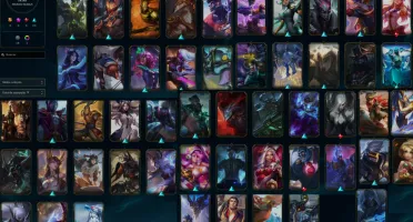 Conta lol lvl348 - 52 skins + Sera KDA + 64 campeões