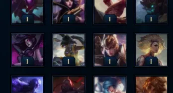 Conta lol lvl348 - 52 skins + Sera KDA + 64 campeões