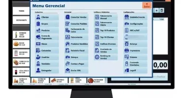 Sistema PDV Caixa + Gerador de Licenças