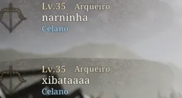 Conta Night Crows Lv 43 Knight Sa101