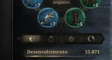 Conta Night Crows Lv 43 Knight Sa101