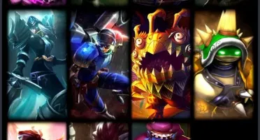 Conta de Lol - Unranked - [60 champs] e [11 skins]