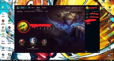 Conta de Lol - Unranked - [60 champs] e [11 skins]