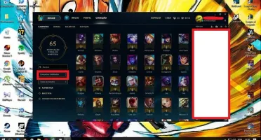 Conta de Lol - Unranked - [60 champs] e [11 skins]