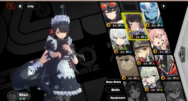 ZZZ Zenless Zone Zero Ellen + Grace + 86 Gravações AR34