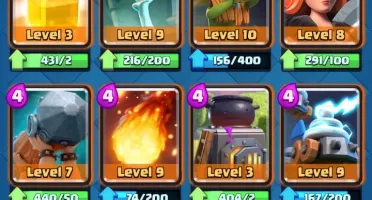 Arena 12 lvl 11