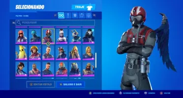 Conta fortnite temporada 3 + salve o mundo