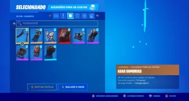 Conta fortnite temporada 3 + salve o mundo