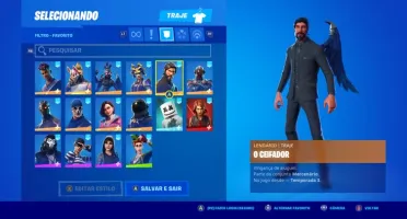 Conta fortnite temporada 3 + salve o mundo