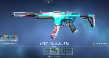 Conta VALORANT com 1k em skins e ouro 1.