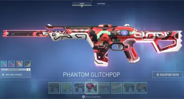 Conta VALORANT com 1k em skins e ouro 1.