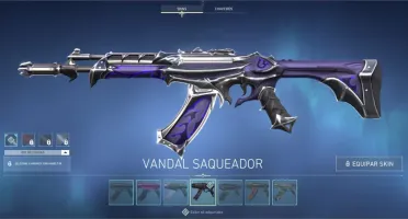 Conta VALORANT com 1k em skins e ouro 1.