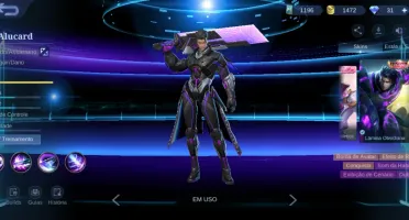 Conta MBL avalida +30k dima 205skin