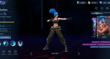 Conta MBL avalida +30k dima 205skin