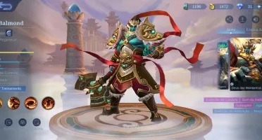 Conta MBL avalida +30k dima 205skin