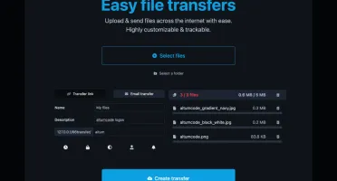 66transfer Saas - transferência de arquivos auto-hospedado