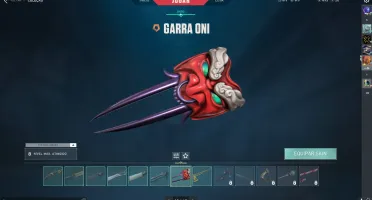 Conta BETA de Valorant Ascendent 1 com muitas skins
