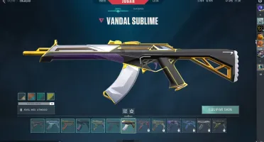 Conta BETA de Valorant Ascendent 1 com muitas skins