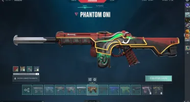 Conta BETA de Valorant Ascendent 1 com muitas skins