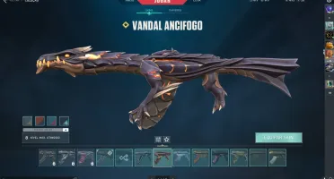 Conta BETA de Valorant Ascendent 1 com muitas skins