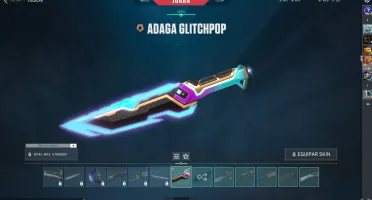 Conta BETA de Valorant Ascendent 1 com muitas skins