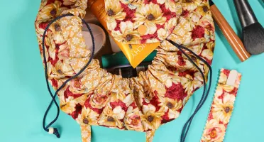 Necessaire Artesanal para Maquiagem