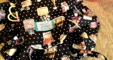 Necessaire Artesanal para Maquiagem