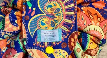 Necessaire Artesanal para Maquiagem
