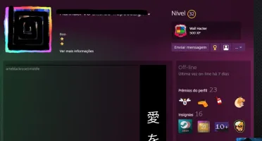 conta steam 20 anos medalha 5 e 10 anos csgo