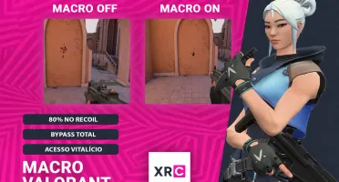 Macro Para Valorant - No Recoil 80%