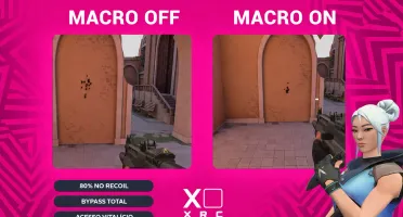 Macro Para Valorant - No Recoil 80%