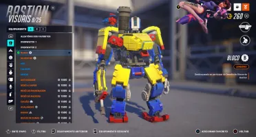 Conta RARA overwatch, 150+ Skins e diversos itens!