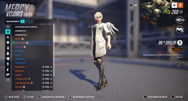 Conta RARA overwatch, 150+ Skins e diversos itens!