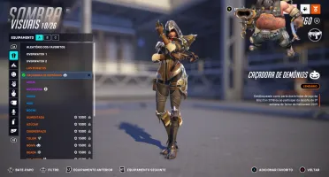 Conta RARA overwatch, 150+ Skins e diversos itens!