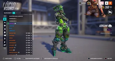 Conta RARA overwatch, 150+ Skins e diversos itens!
