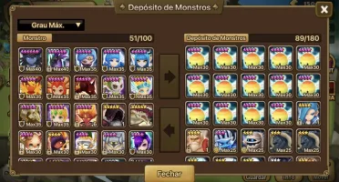 SW Conta Global - Summoners War