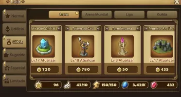 SW Conta Global - Summoners War