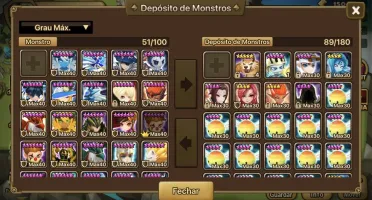 SW Conta Global - Summoners War