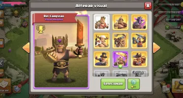 Clash of clans CV 14 máximizado